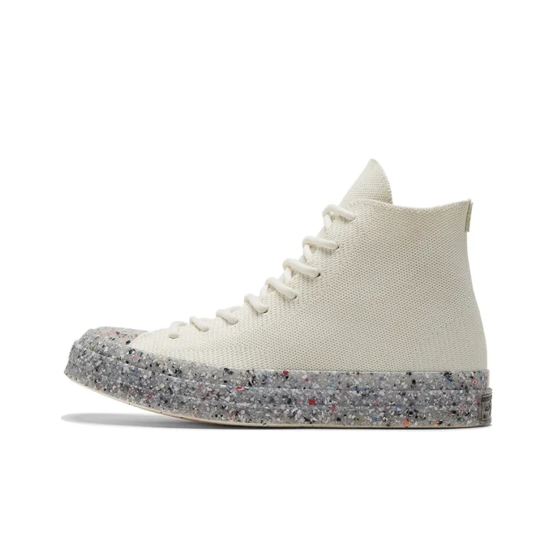 Chuck 70 Renew Converse Knit High 'Egret'-0