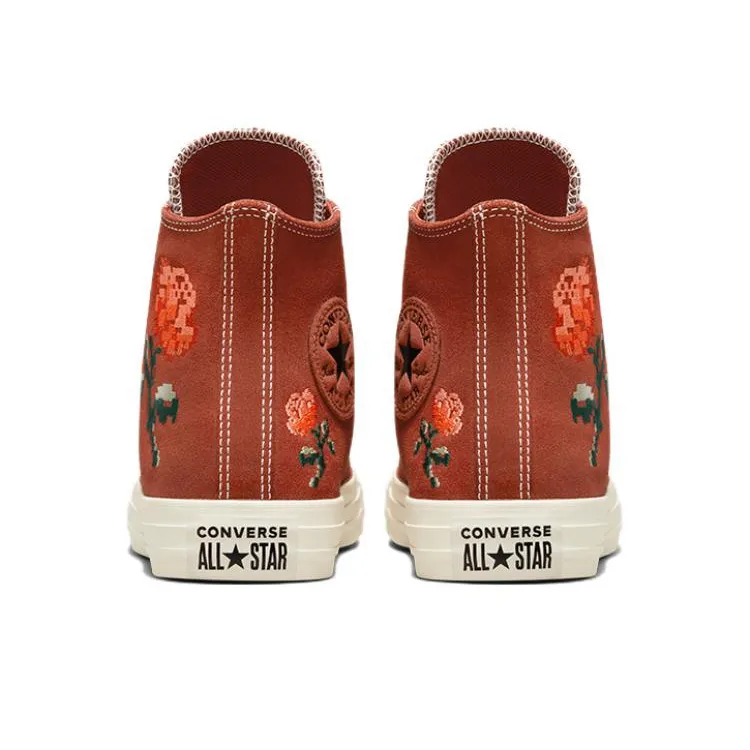 Chuck Taylor All Star Women's Converse High 'Embroidered Roses' Women's-4