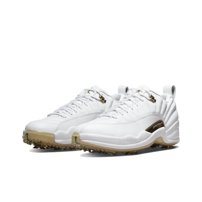 Air Jordan 12 Low Golf 'Masters'-2