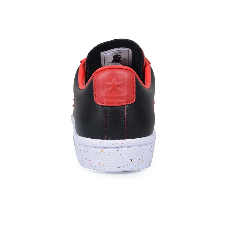 Converse Pro Leather 76 Black/Red-4