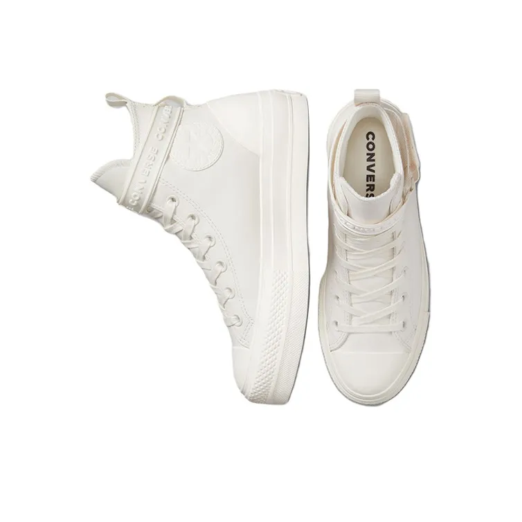 Converse Women's Chuck Taylor All Star Lift Platform Hike High 'Vintage White' Women's-3