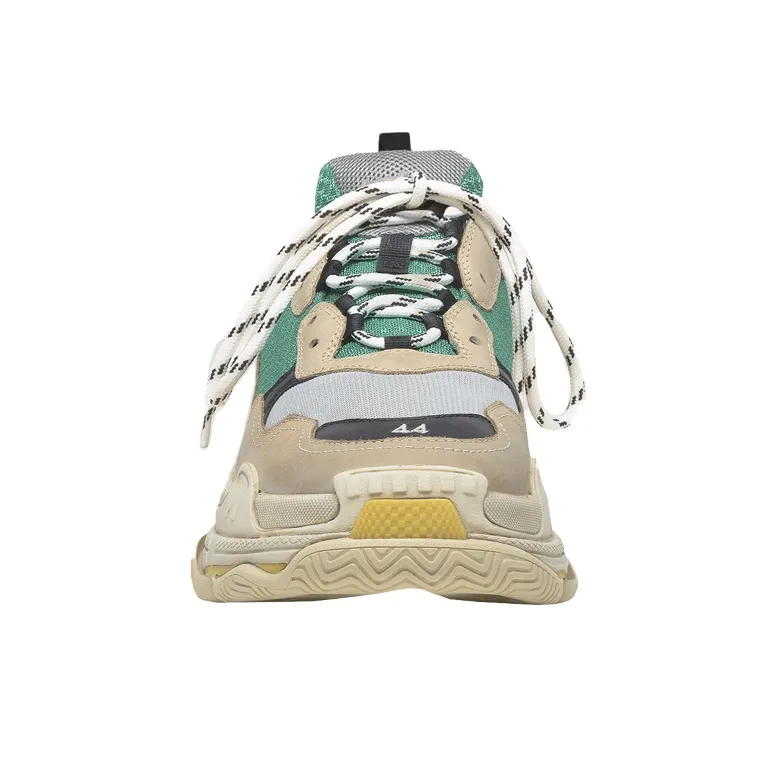 Balenciaga Triple S Neon Yellow 2018 Reissue-2