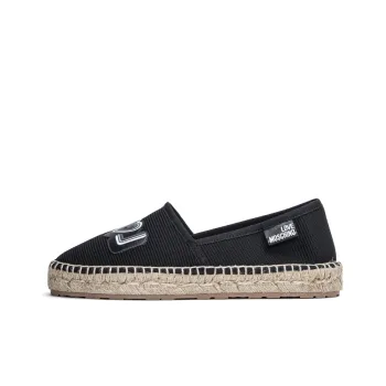 MOSCHINO Women's Casual Shoes Flat Women's Black
