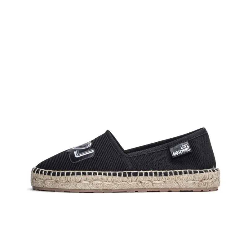 MOSCHINO Women's Casual Shoes Flat Women's Black-0