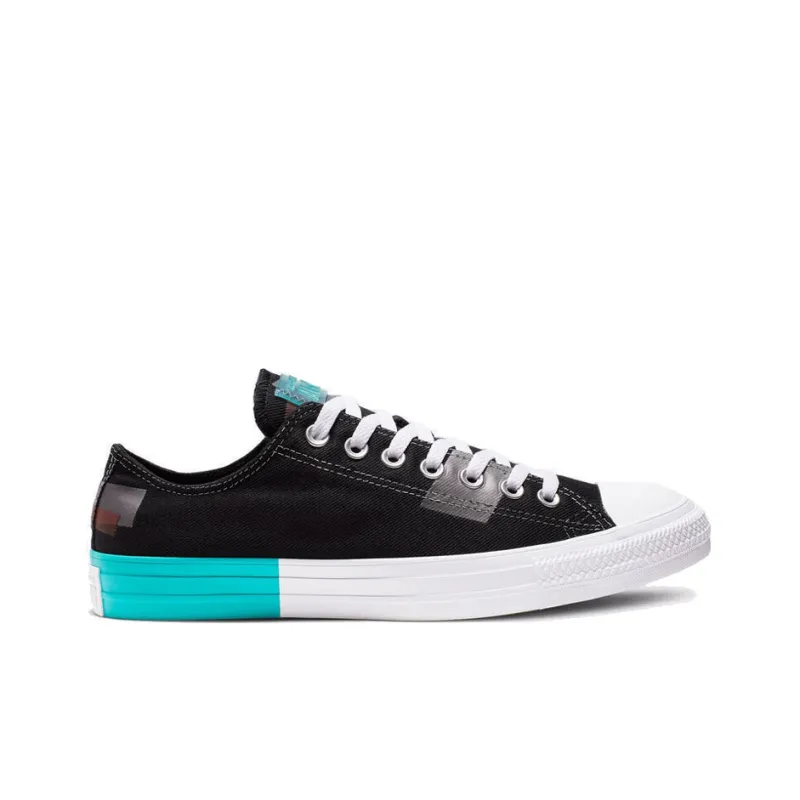 Converse Chuck Taylor All Star Space Racer Low Top 'Black White'-1