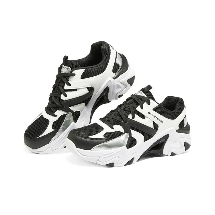 Skechers Stamina V3 'Black White'-2