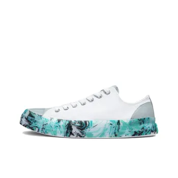 Converse Chuck Taylor All Star Cx Ox Throwback Craft Marbled White