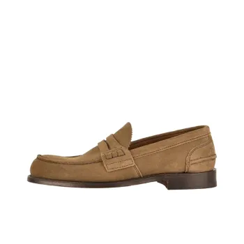 CHURCH'S Pembrey Women's Casual Shoes Men's Brown
