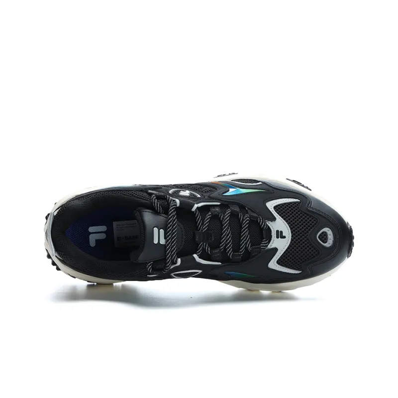 FILA FUSION Ancerus Plus Sneakers 'Black White'-2