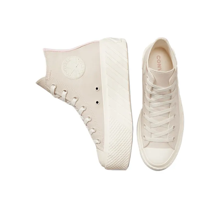 Converse Chuck Taylor All Star Lift 2X Desert Sand Women's-3