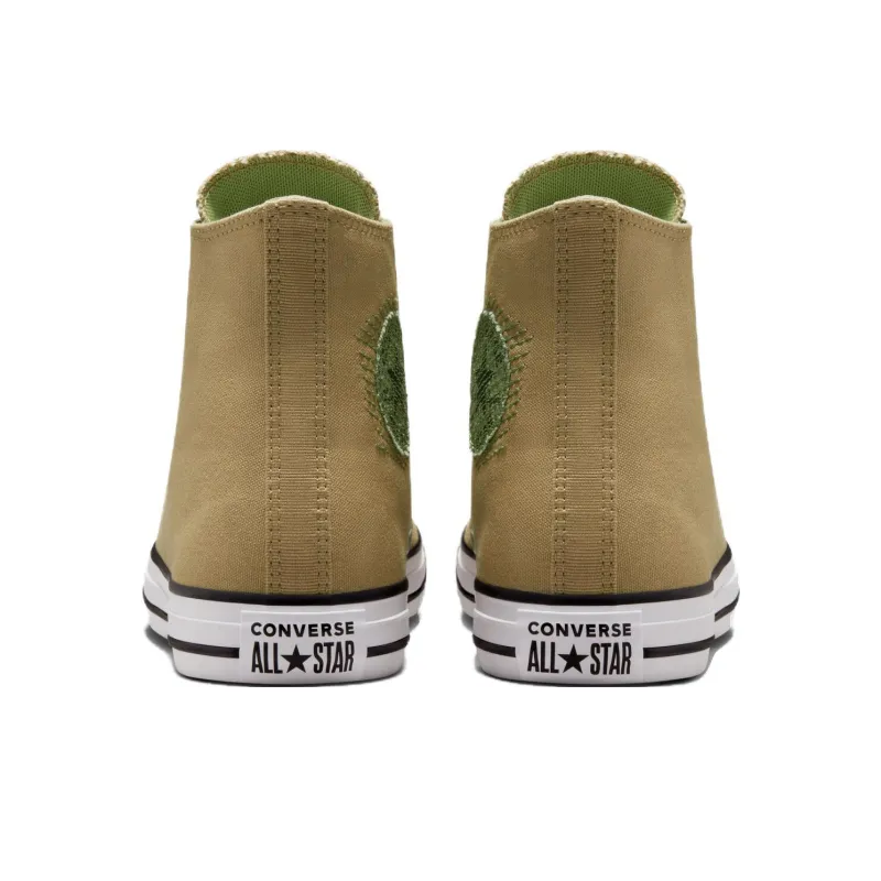 Converse Chuck Taylor All Star High 'Stitched Patch - Nomad Khaki'-4