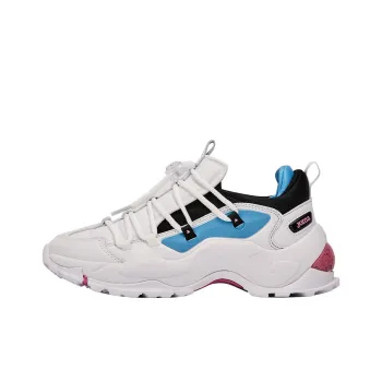 Joma Heritage Anti-Slip Wear-Resistant Low-Top Chunky Sneakers Women's White