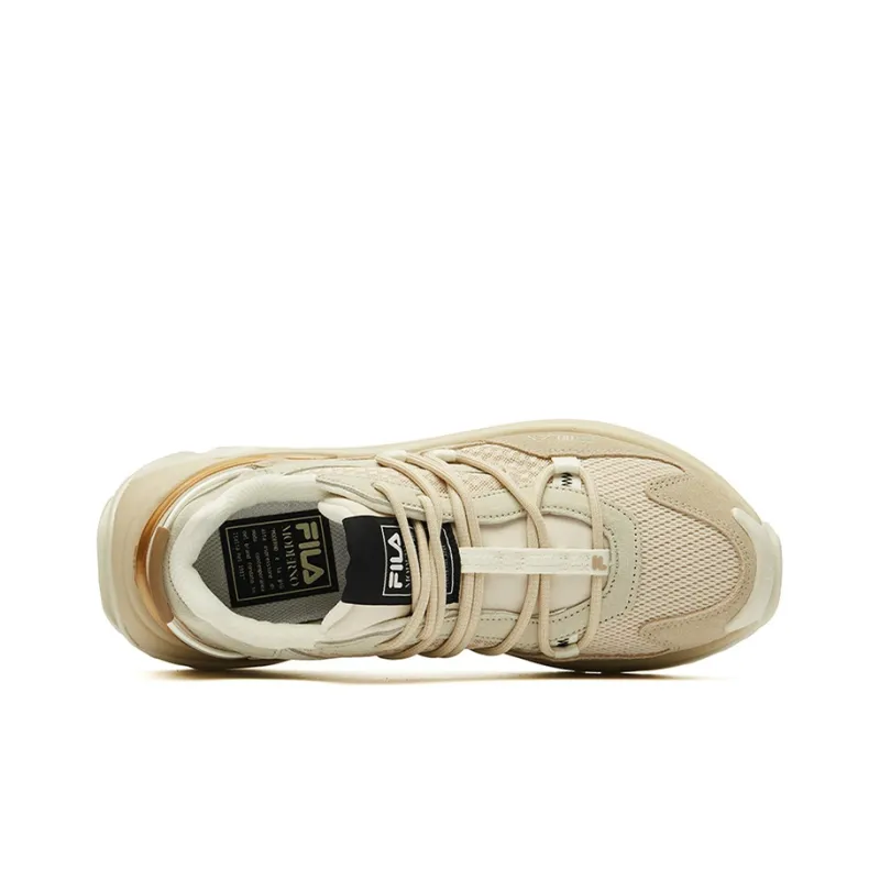 FILA Corsa Low Chunky Sneakers Gs Beige Women's-3