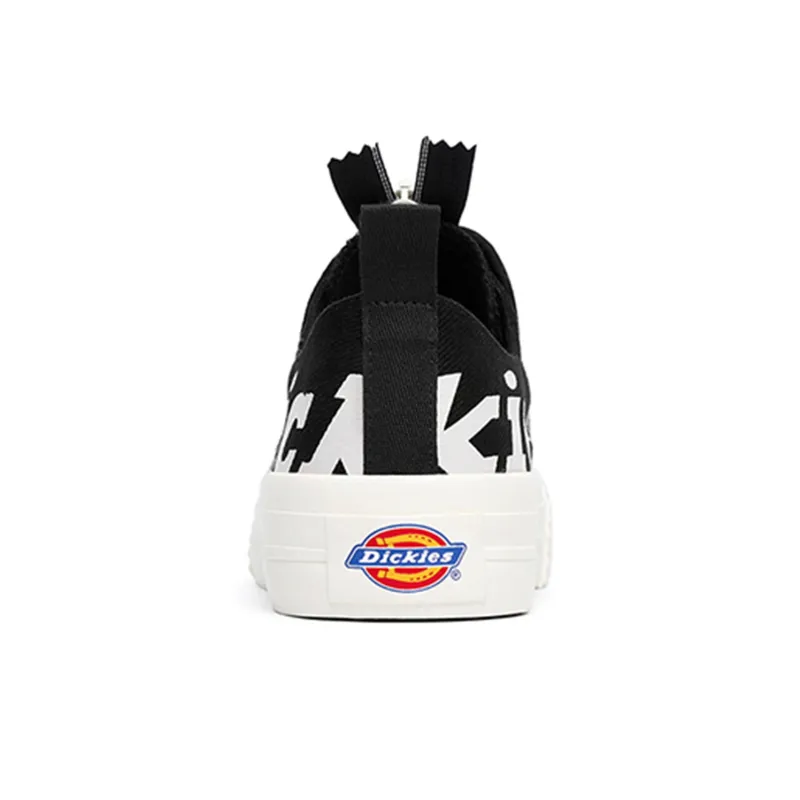 Dickies Canvas Shoes Unisex Low-Top Black-3