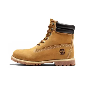 Timberland 6 Inch Waterville Double Collar Boots 'Wheat' Women's