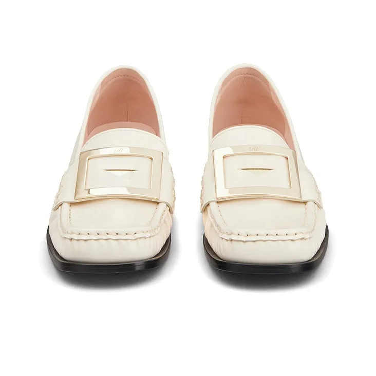 Roger Vivier Women's Casual Shoes Women's Low Top Beige Yellow-2