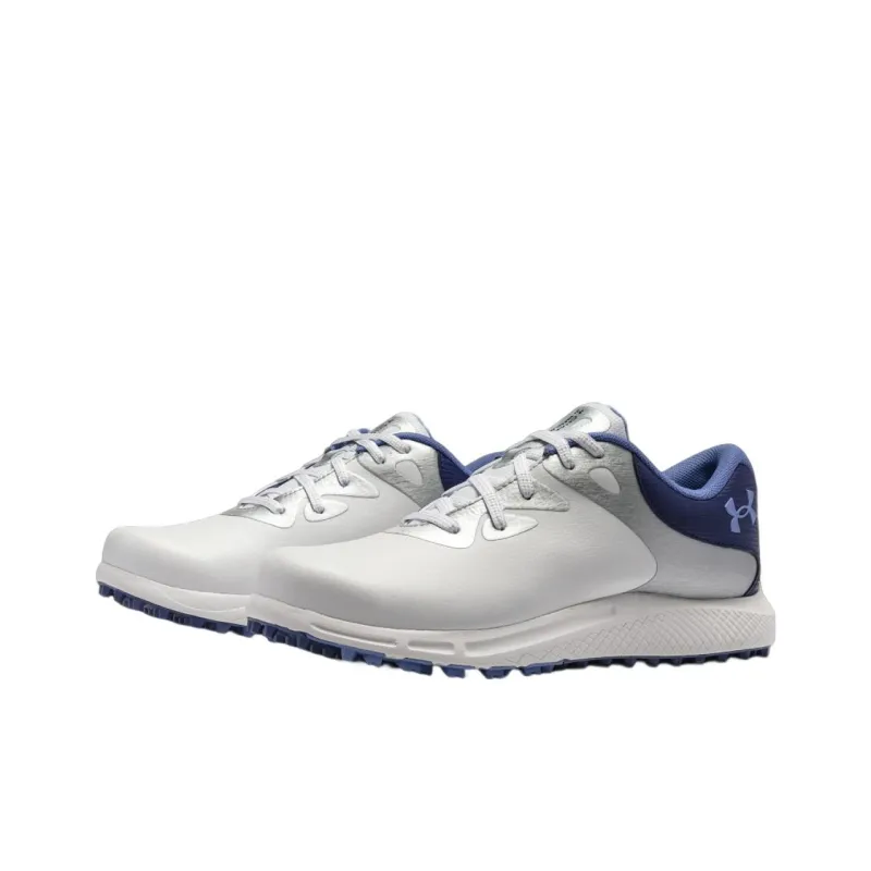 Under Armour Charged Breathe 2 Spikeless Golf 'White Purple' Women's-2