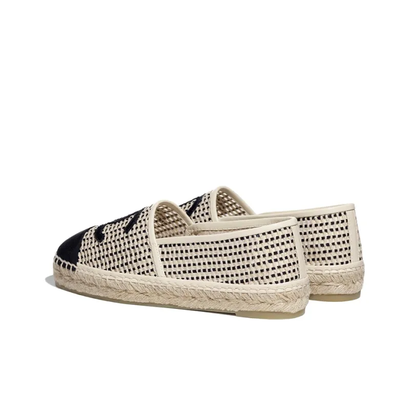 CHANEL Casual Single Shoes Women's Beige-3