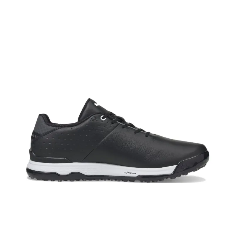 PUMA ProAdapt Alphacat Alpha Cat Leather Rubber Soles Spikeless Low Top Golf Shoes Men's Black-1