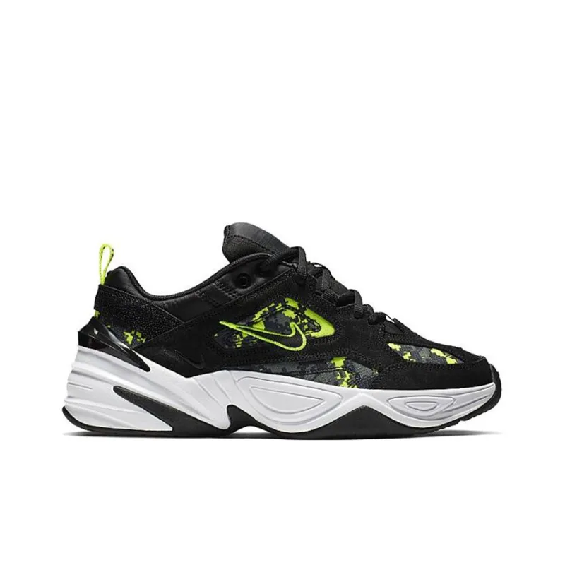 Nike M2K Tekno Black Anthracite Hyper Pink White Women's-1