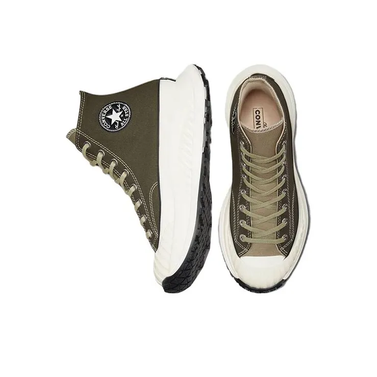 Converse Chuck Taylor All Star 70 AT CX Hi Utility Green-3