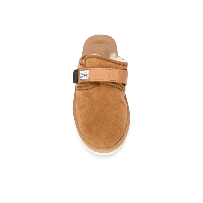 Suicoke Zavo Suede Slippers-3