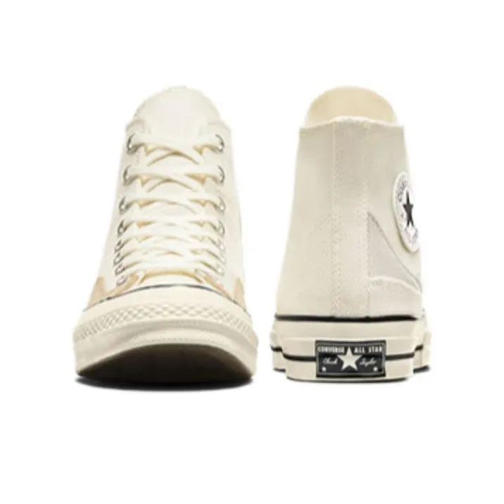 Converse Chuck 70 High 'Crafted Patchwork Egret'-3