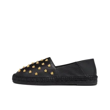VERSACE Espadrilles Men Black