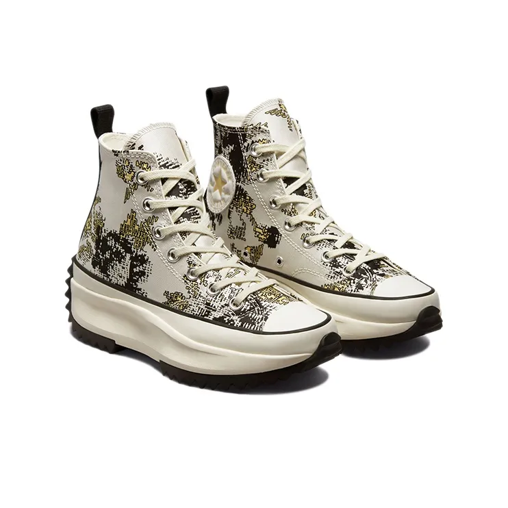 Converse Run Star Hike High 'Floral Fusion Saturn Gold'-2