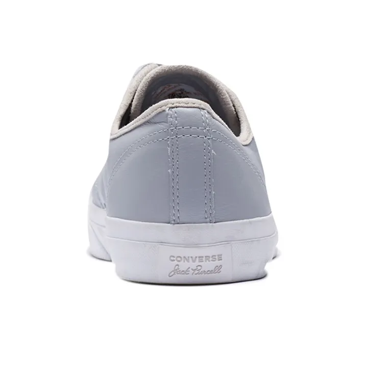 Converse Jack Purcell Leather Shoes Grey-3