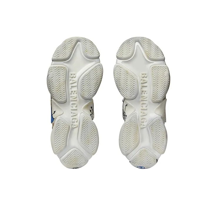 Balenciaga Triple S 'White' Women's-6