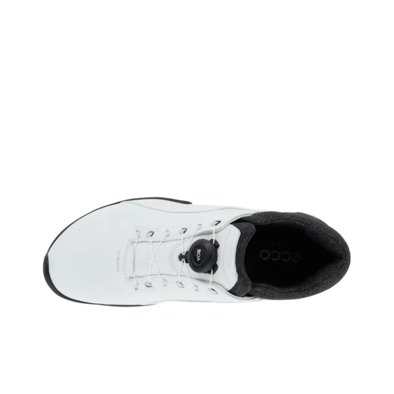 Ecco Biom G3 Boa Fit Low-Top Golf Shoes Men's White-3