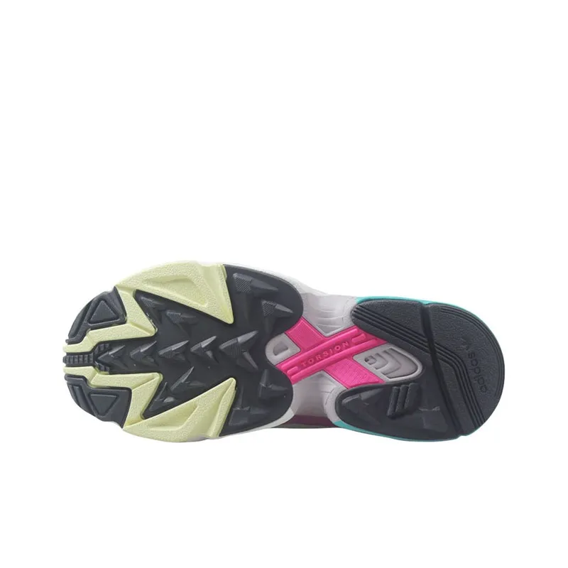 Adidas Falcon Clear Mint Collegiate Navy Women's-4