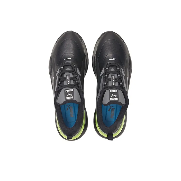 PUMA Gs Fast 'Black Neon Green'-2