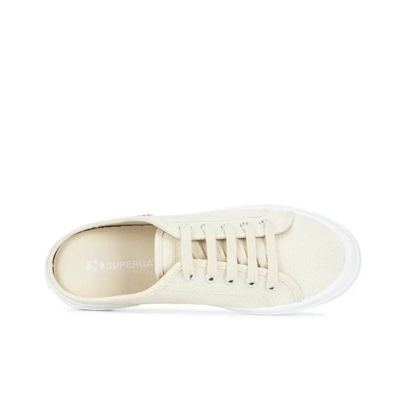 SUPERGA Low Top Canvas Shoes Women's Yellow-2