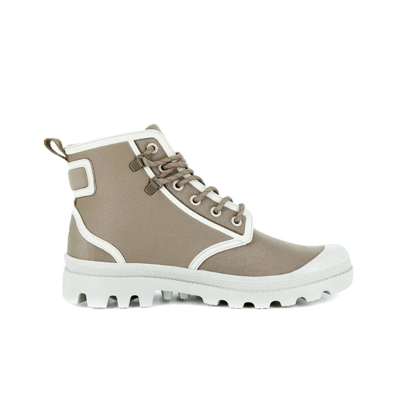 Palladium Pampa Rains Anti-Slip And Wear-Resistant Breathable High-Top Canvas Shoes Unisex-1