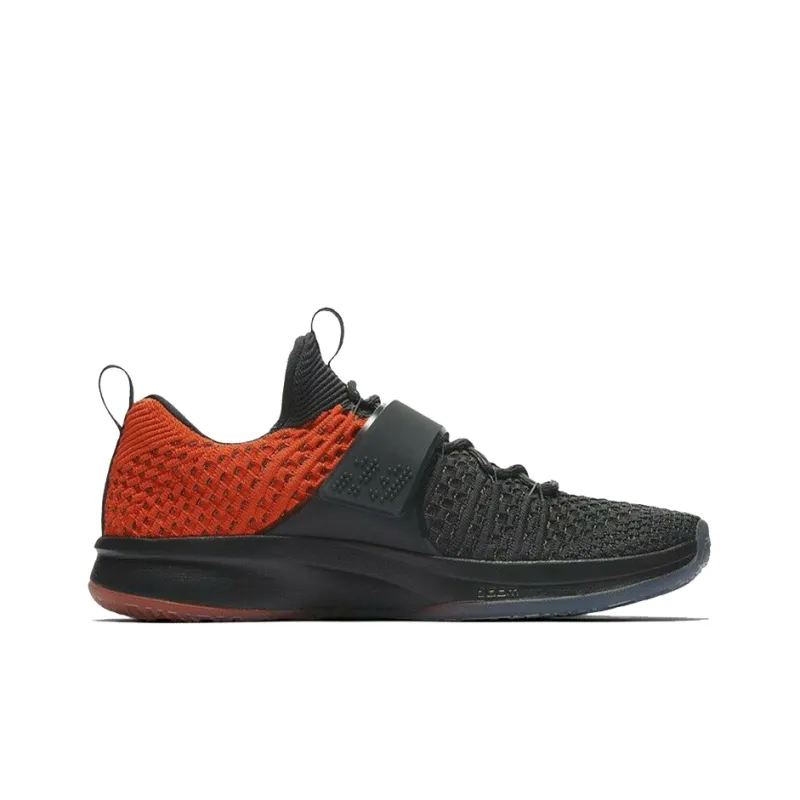 Jordan Trainer 2 Flyknit Anthracite Orange-1