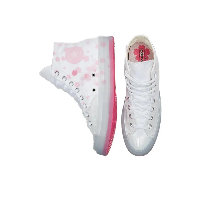 Converse Chuck Taylor All Star 70 Hi Sakura White Cherry Blossom-3