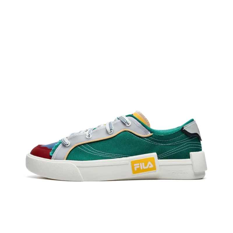 FILA FUSION Pop Skate Shoes 'Green Grey'-0