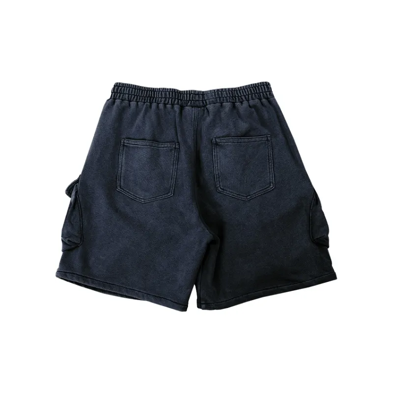 Slamble Knee Length Shorts Unisex-13