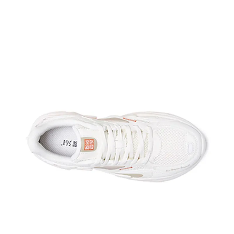 361° Osmo Chunky Sneakers Women's Low-Top White-4