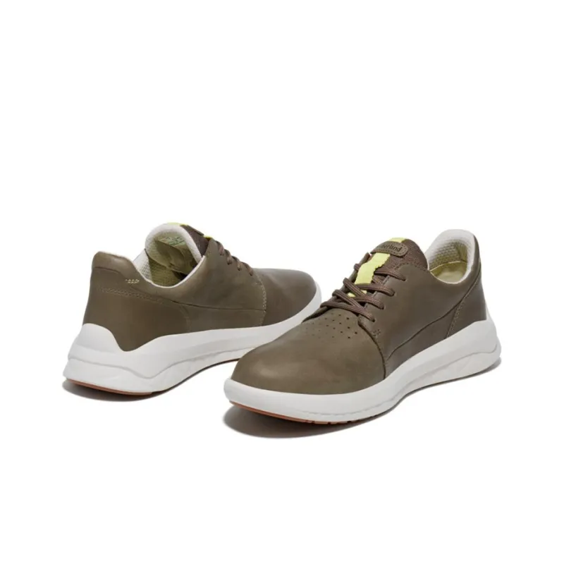 Timberland Bradstreet Ultra Leather Oxford Shoes 'Canteen'-2