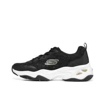 Skechers D'Lites 4.0 'Black' Women's