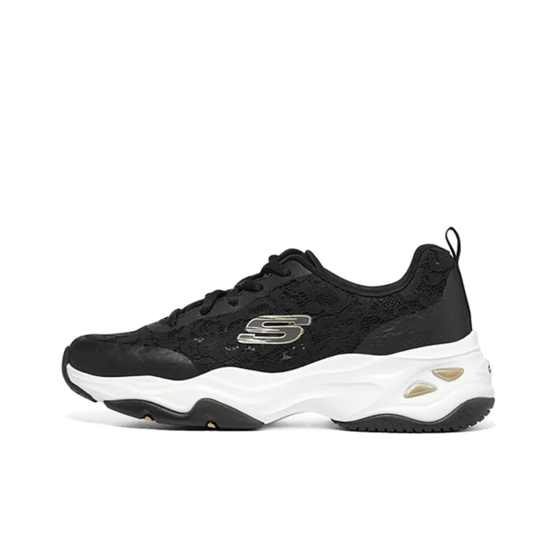 Skechers D'Lites 4.0 'Black' Women's-0