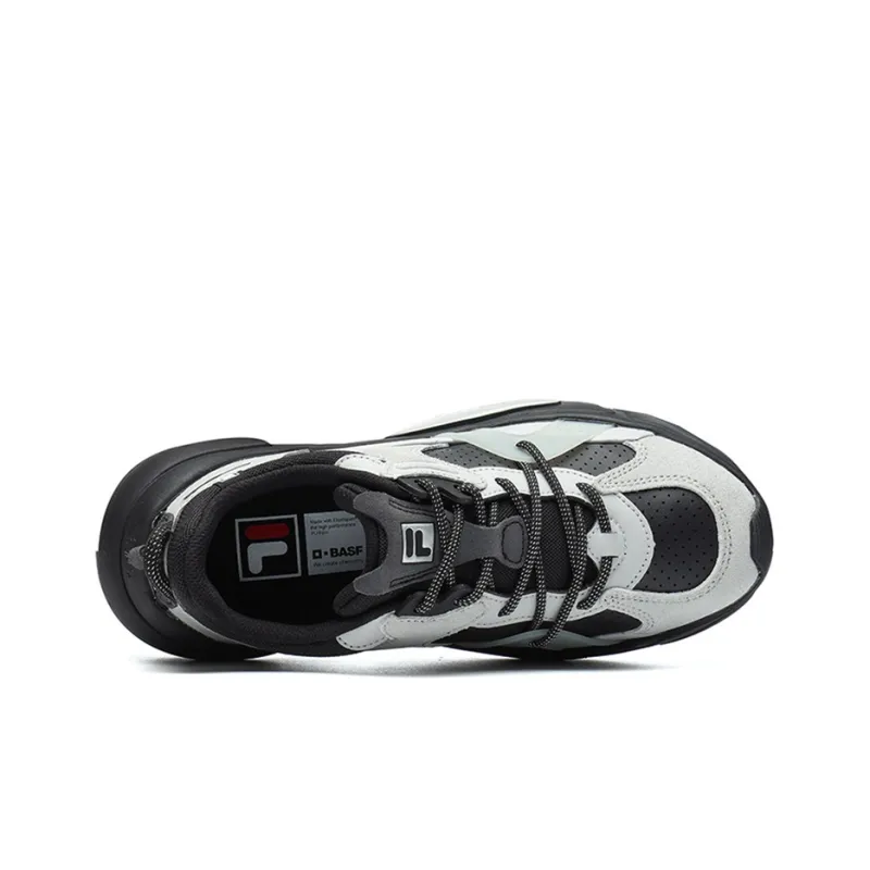 FILA Cloud 'Black Gray' Women's-3