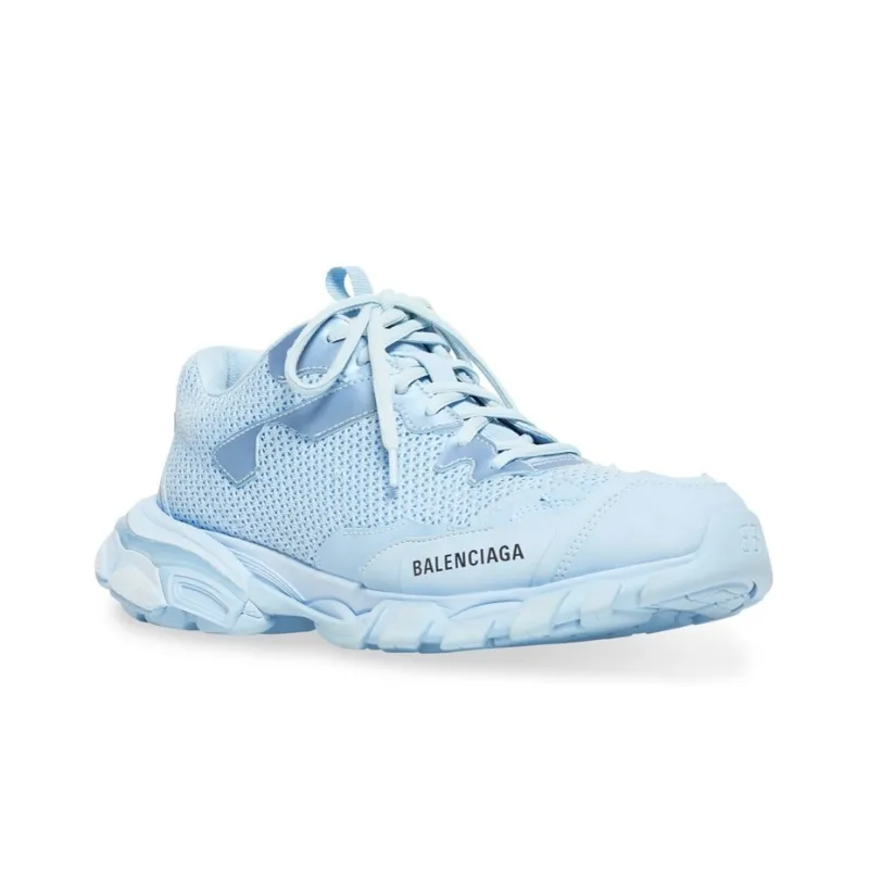 Balenciaga Track.3 Light Blue Women's-1