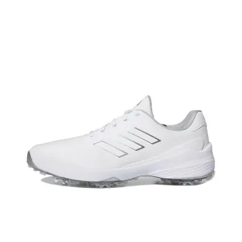 Adidas ZG23 Golf Cloud White Dark Silver Metallic Silver Metallic