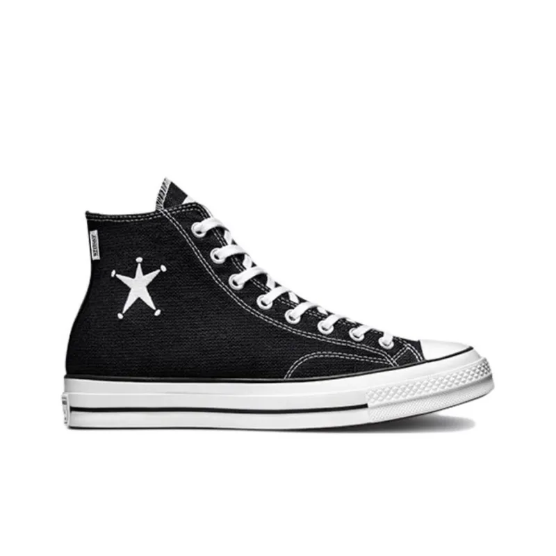 Converse Chuck Taylor All Star 70 Hi Stussy Black-1