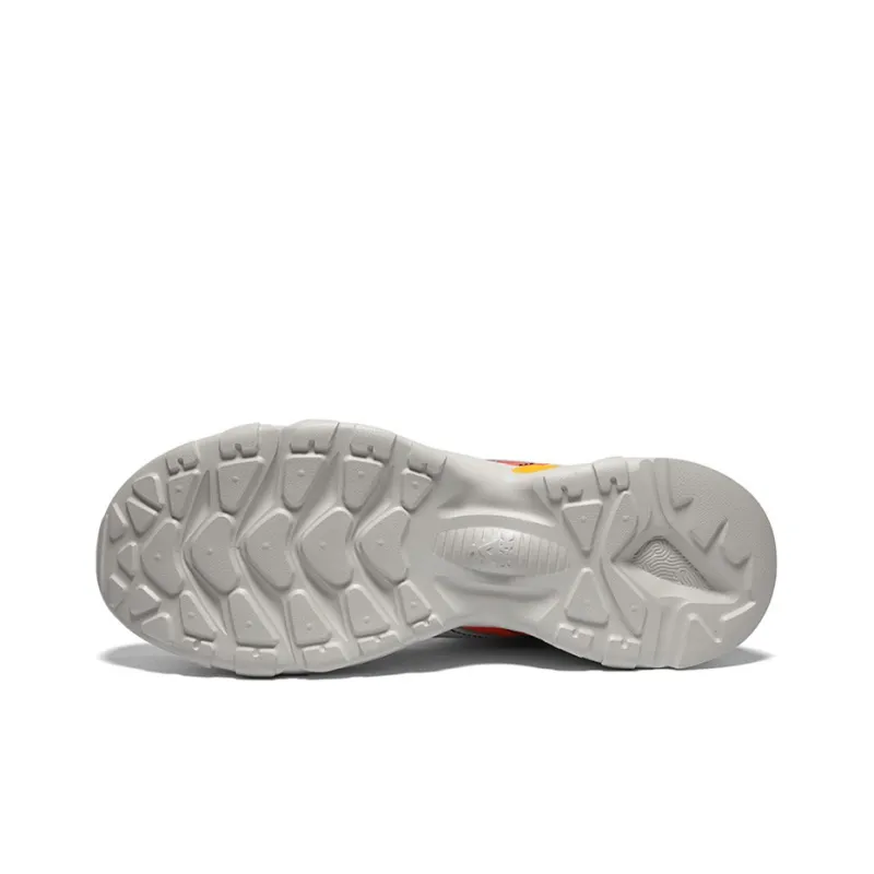PEAK Chunky Sneakers Men Low Top Cloud Gray-5