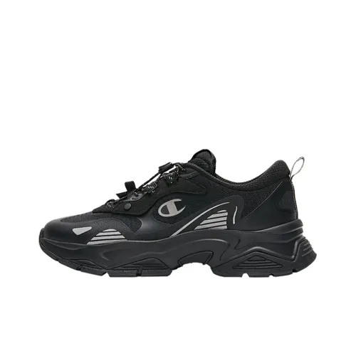 Champion Low-Top Chunky Sneakers Men's Black